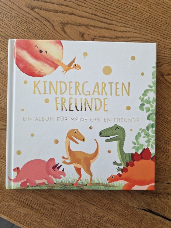 Kindergarten - Freundebuch "DINO" | Kaufen auf Ricardo