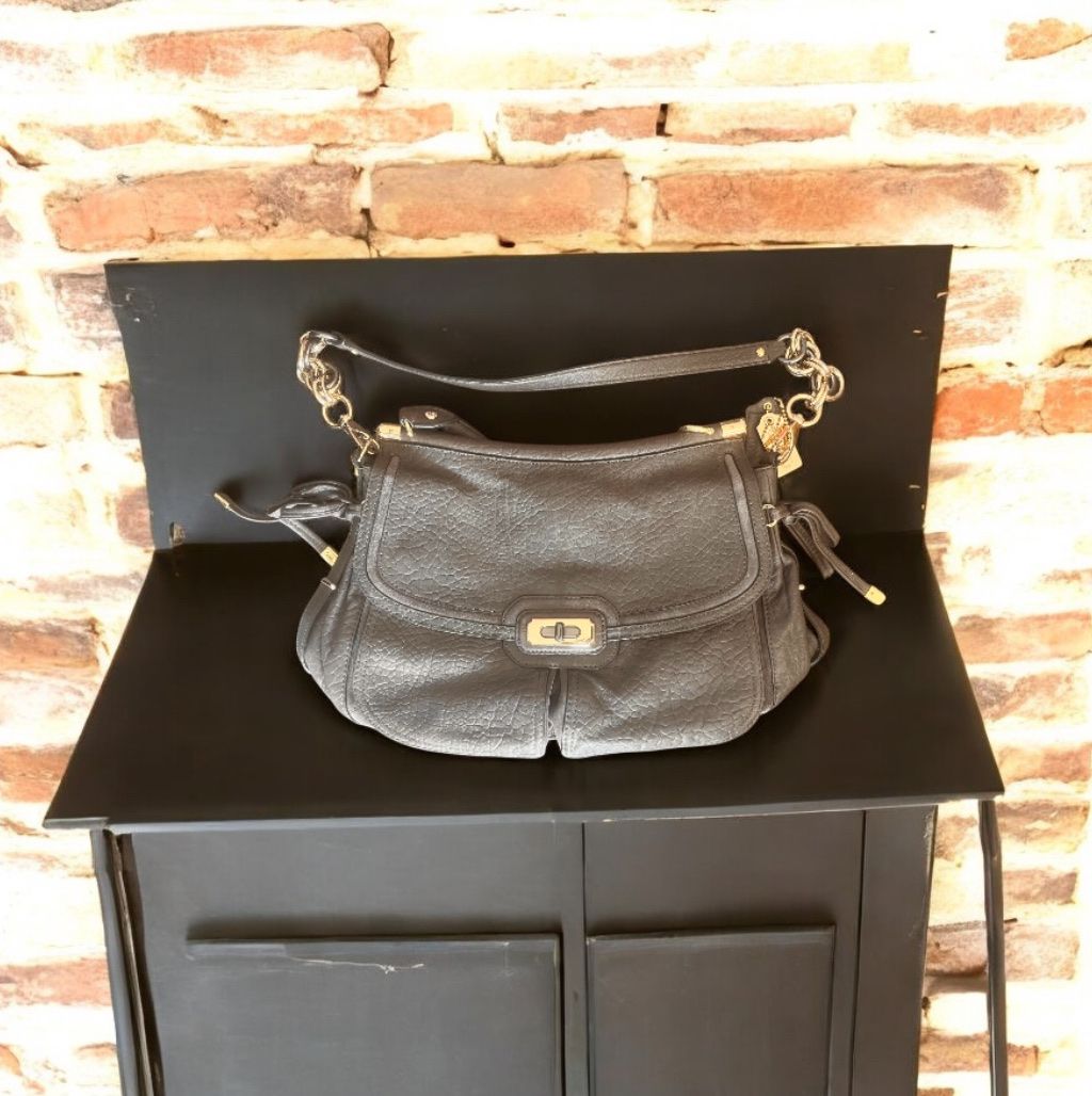 Coach Taschen für Damen: COACH-Elegante Handtasche in Anthrazit – Neu (gemäss Beschreibung) aus Möhlin von LaedeleUmsEck_28