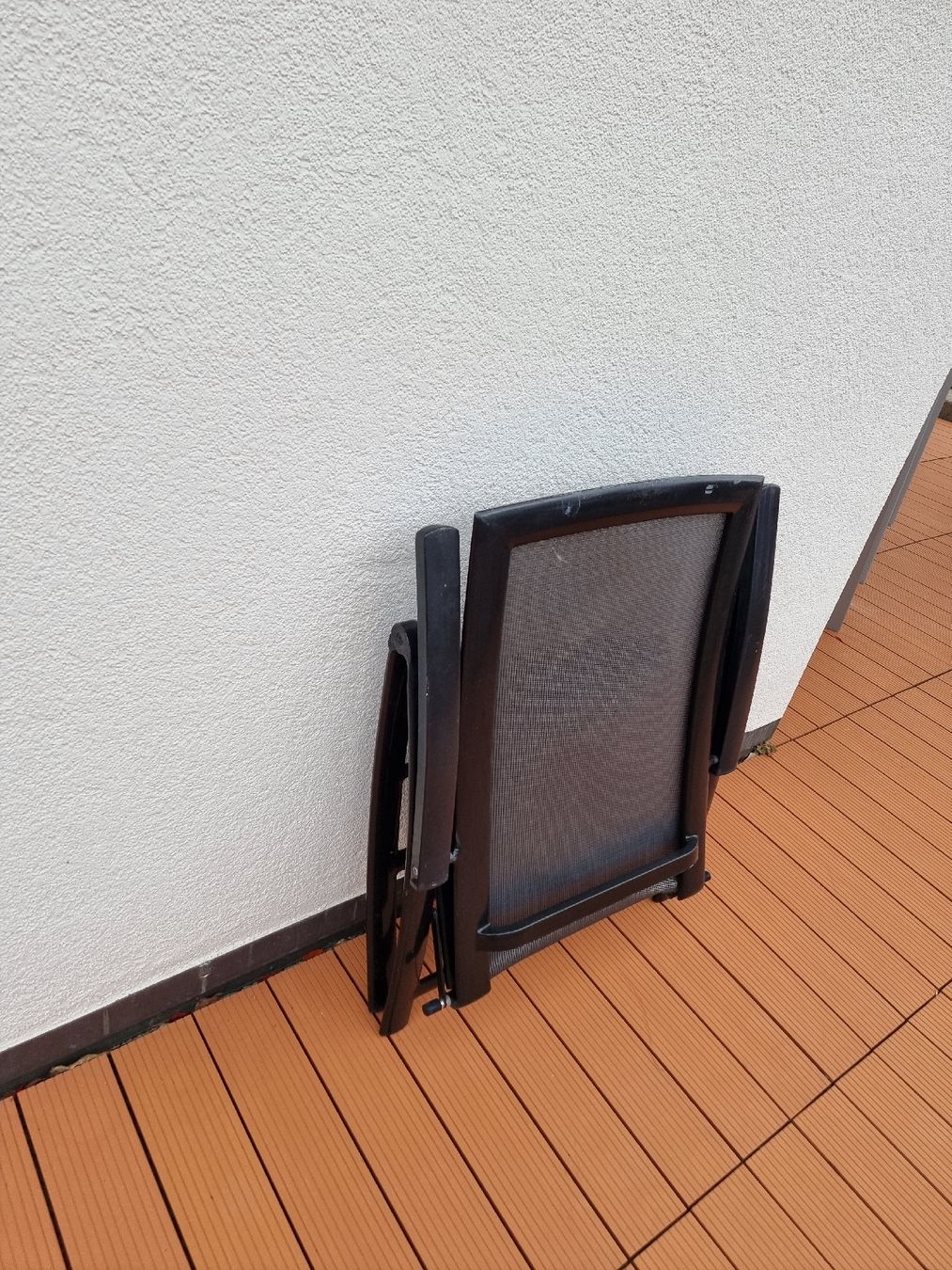 Pfister Sedie: Gartenstuhl (klappbar) – Usato da Hettlingen venduto da osm_t6zs 1