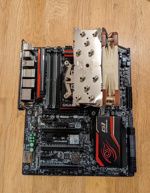 Gigabyte GA-X99-Gaming 7 Mainboard mit Intel Core i7 5820k