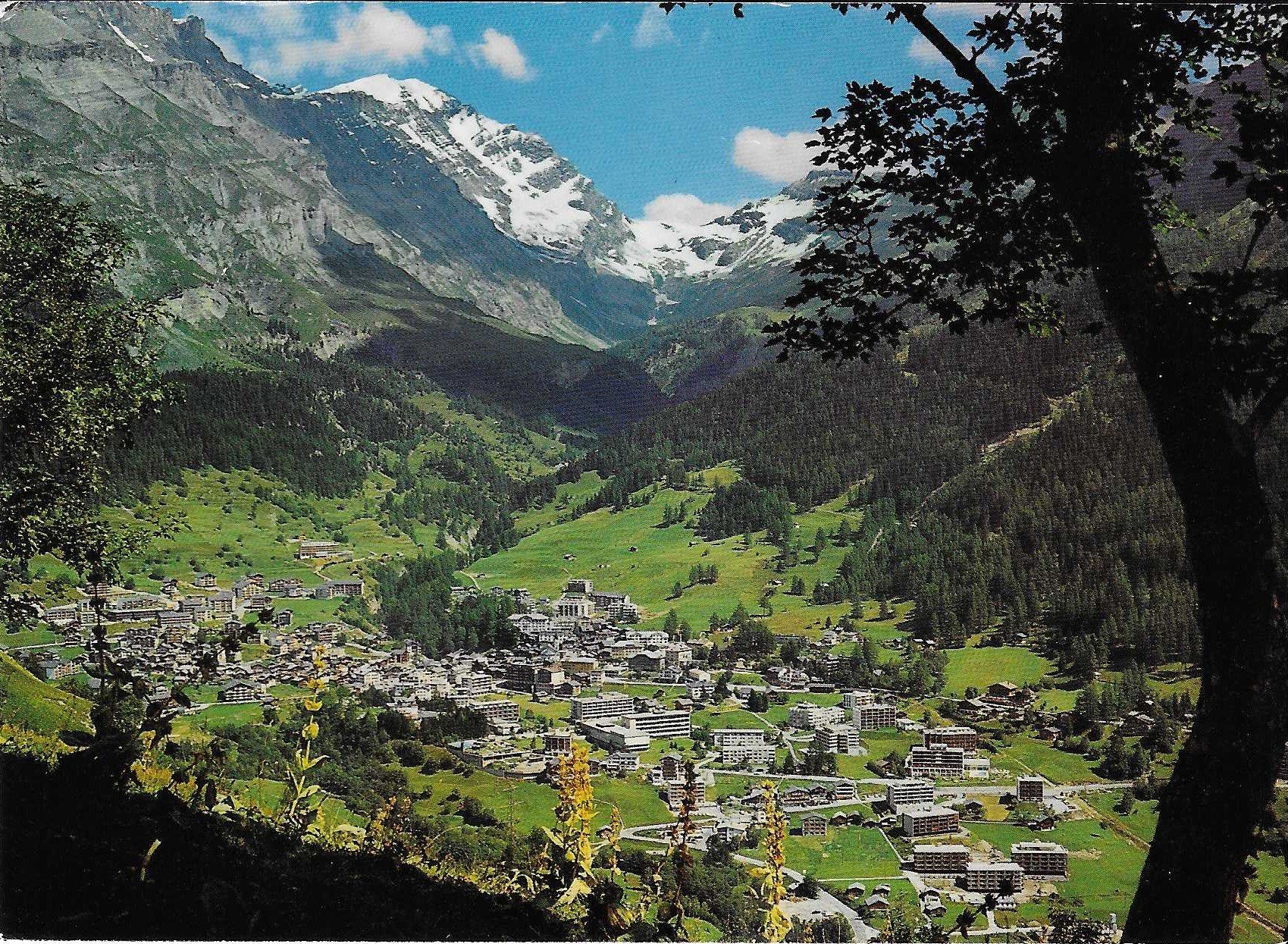Ansichtskarten: Leukerbad VS – Gebraucht aus Rothrist von Stranglehold