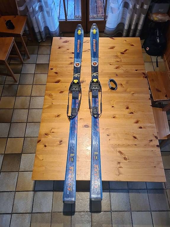 Skis: Télémark 176cm, Myrotto – Gebraucht aus Châtel-St-Denis von max_fri
