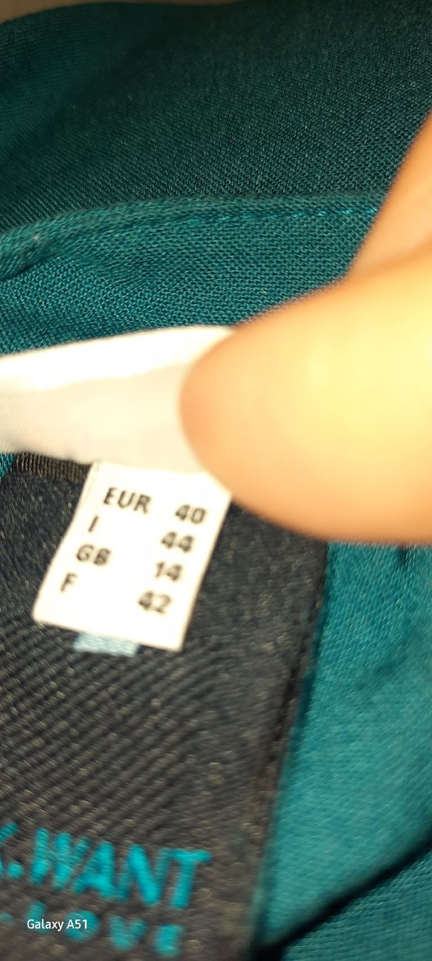 Blusen: ***STREET ONE*** Bluse grün Gr 40 – Gebraucht aus Wädenswil von H2H_Secondhandshop 5