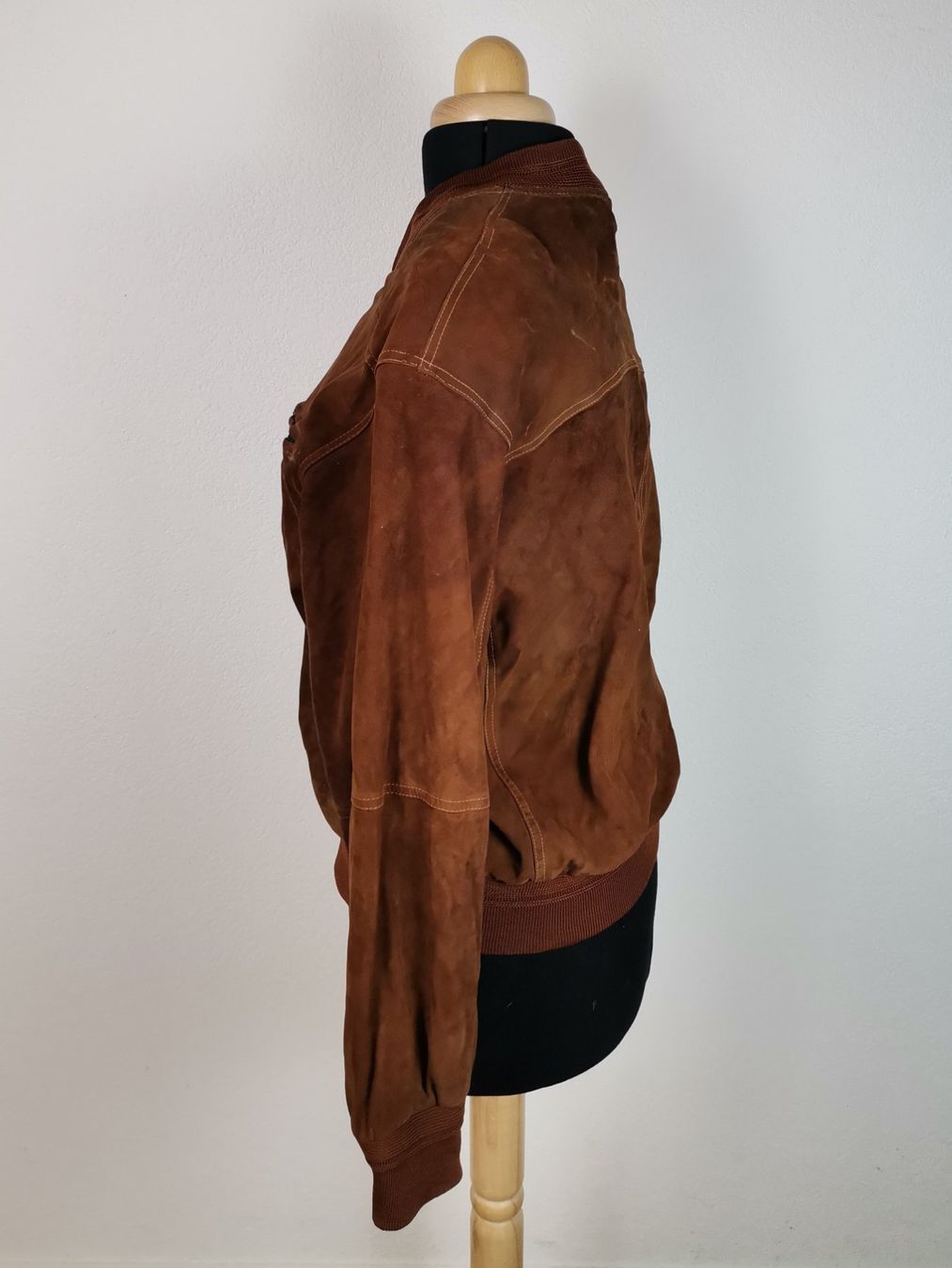 Giacche: SANDRO POZZI Wildleder-Blouson Gr. 48 braun – Usato da Schaffhausen venduto da Restwert_SH 2