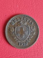 1 RAPPEN JAHR 1920 - SCHWEIZ 
