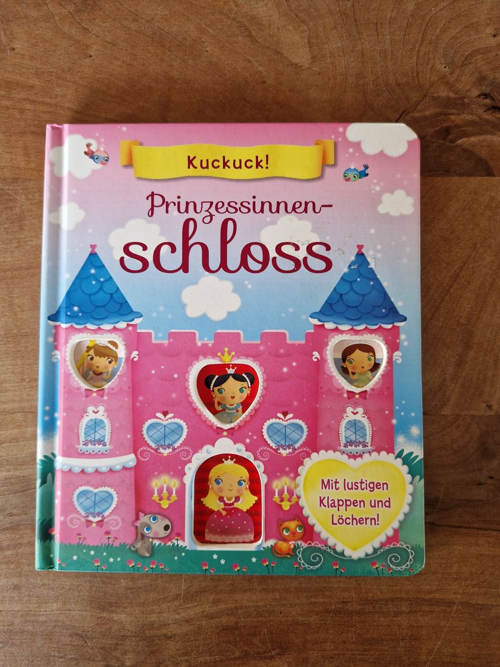 Libri: Buch Kuckuck! Prinzessinnenschloss – Usato da Giswil venduto da monimaus08
