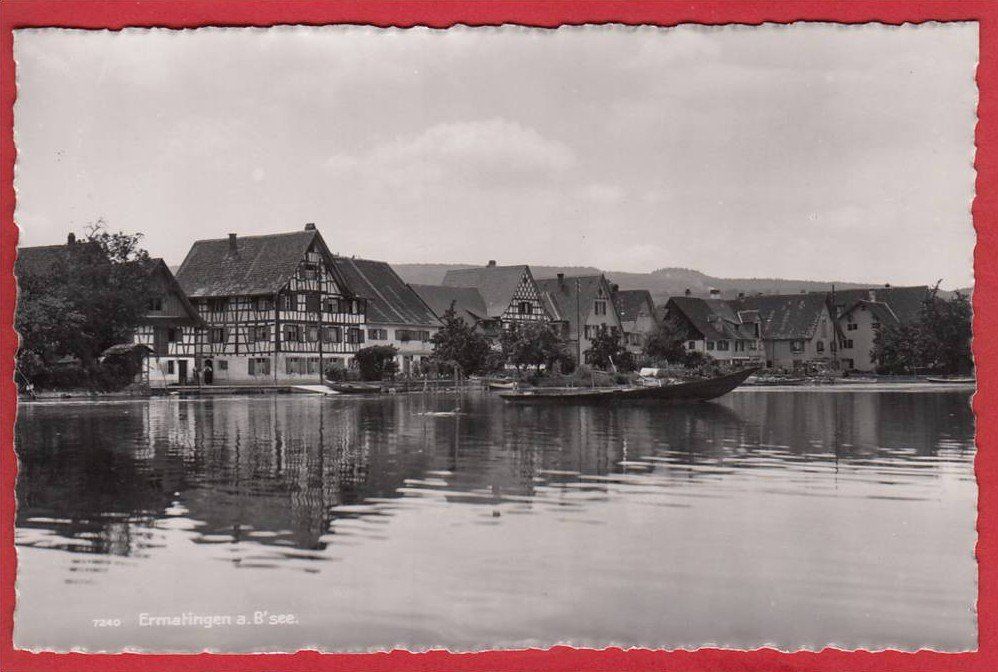 Cartoline postali: ERMATINGEN, FOTOKARTE – Usato da Grüningen venduto da Kartenlaube