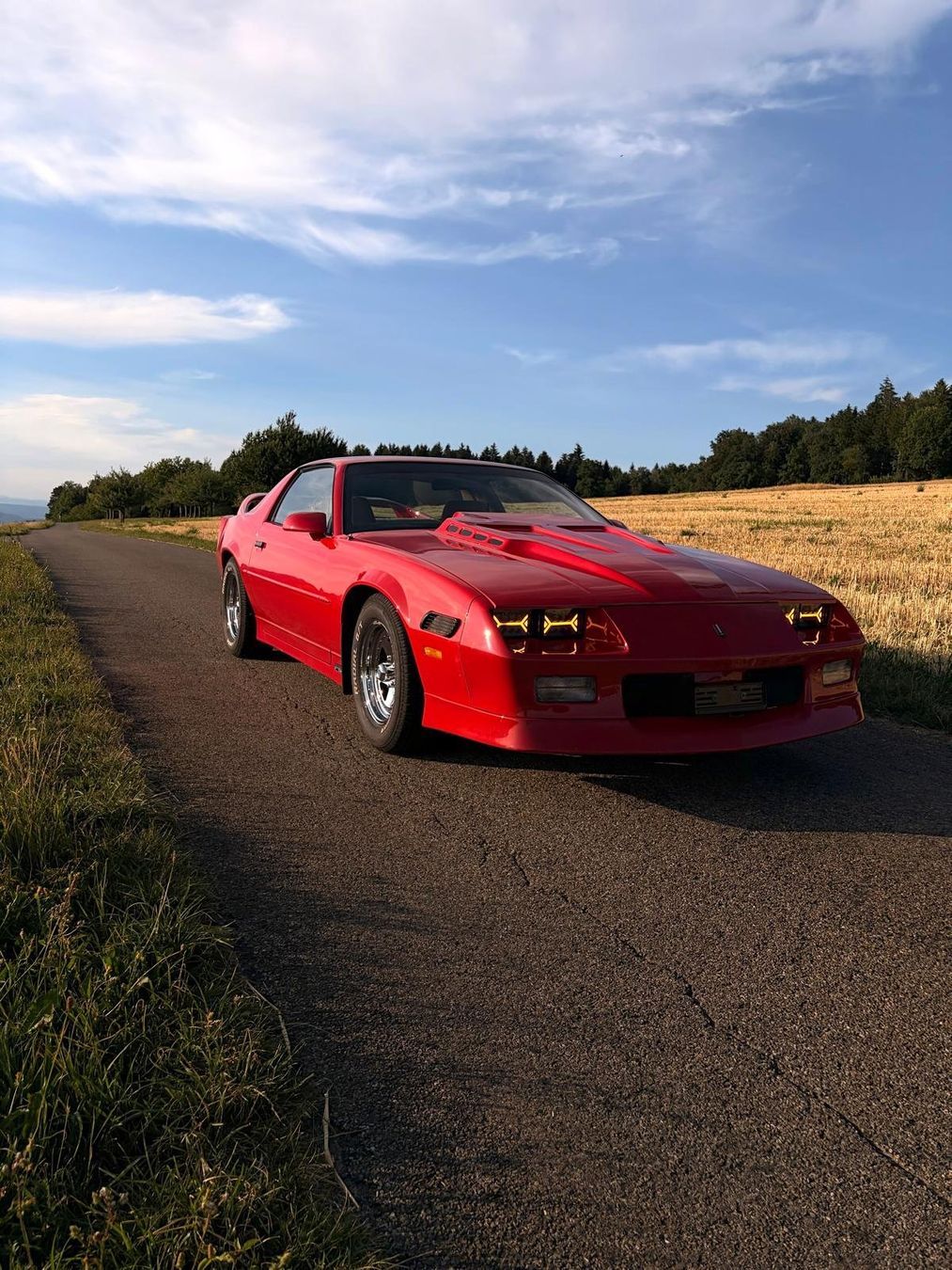 Chevrolet Automobili: Camaro Gen 3 1991 – Usato da Besenbüren venduto da spa_9sff