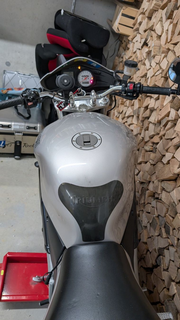 Strasse: Speed Tripple 955i – Gebraucht aus Arboldswil von Pinky4 2