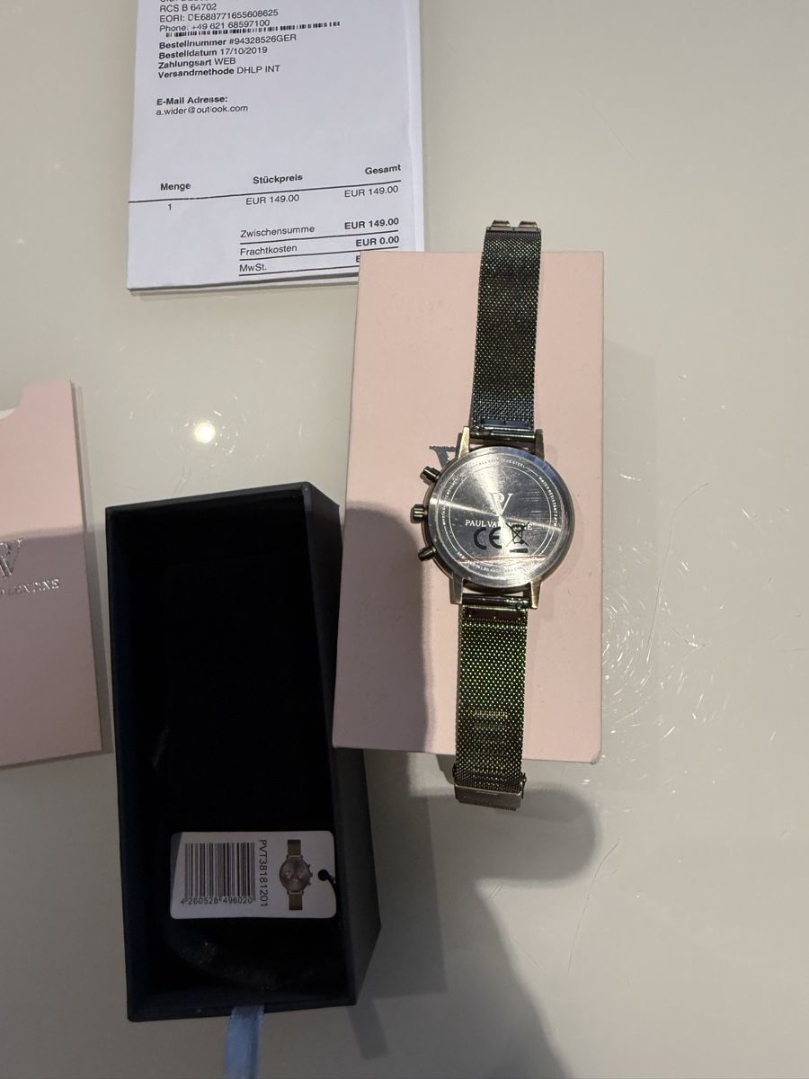 Orologi: Paul Valentine Damenuhr – Usato da Widnau venduto da RetoW01 3