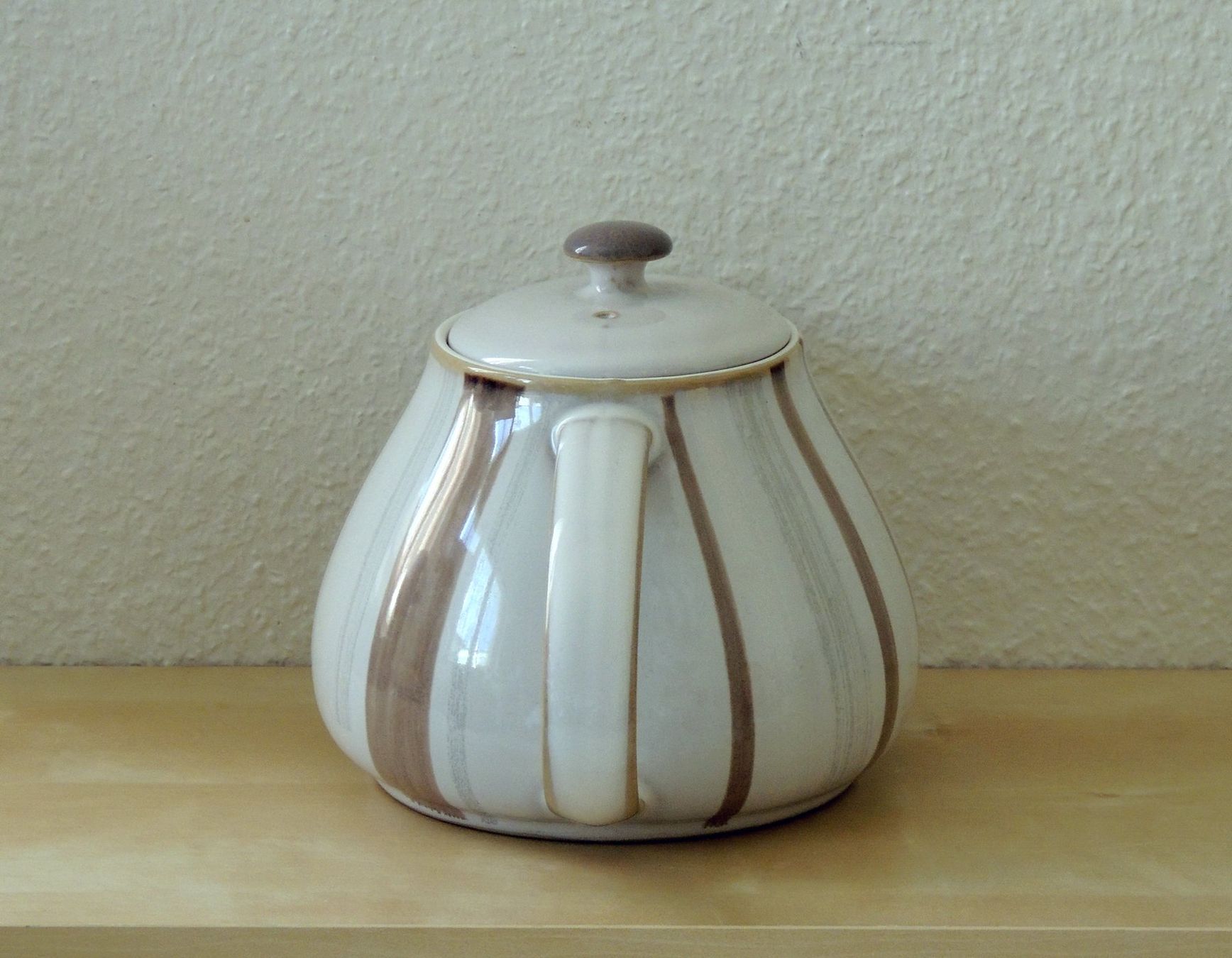 Teekannen: Théière Truffle Layers, 1.7 litre, Denby, Angleterre, 2000s – Gebraucht aus La Chaux-de-Fonds von Helene2300 3