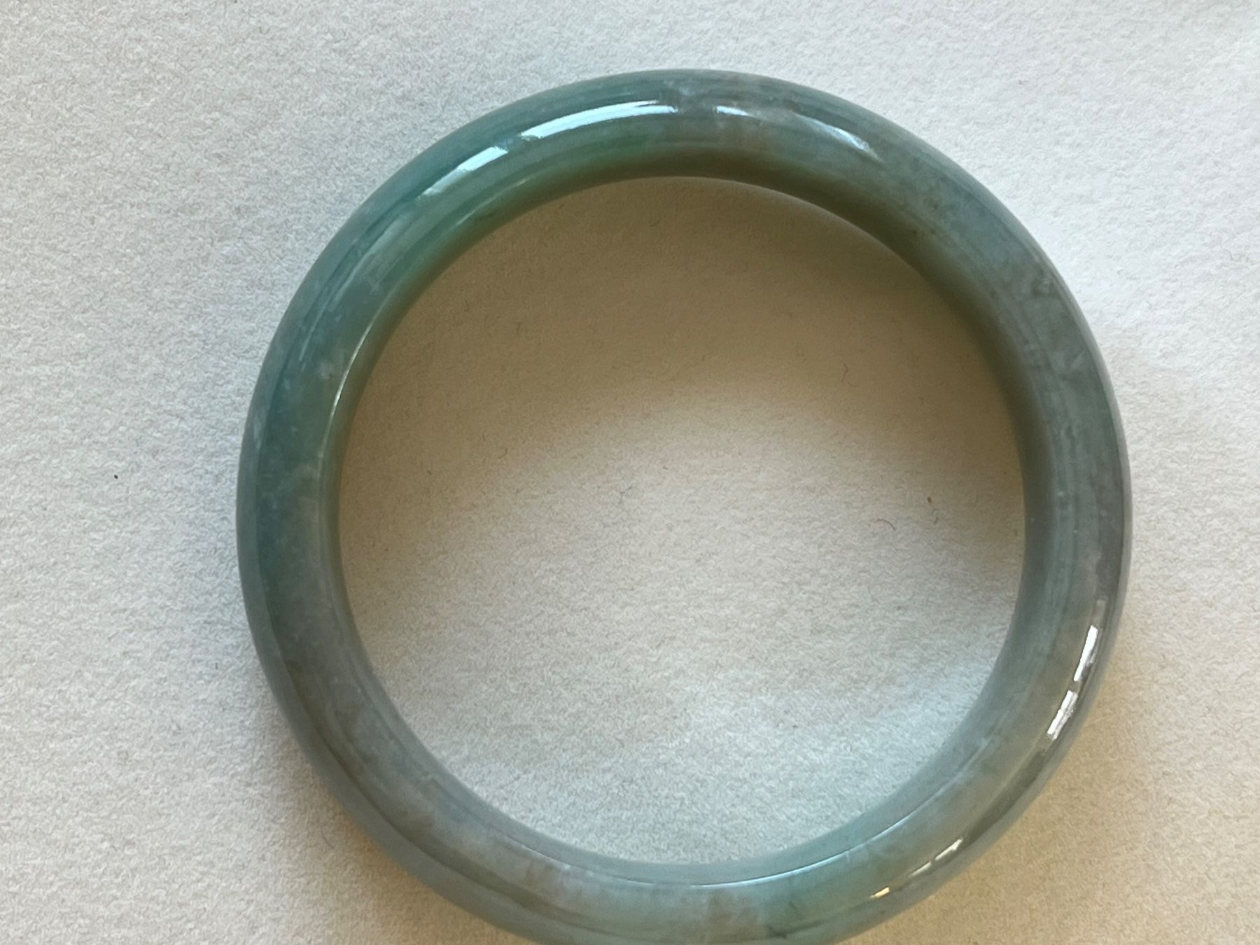 Bracciali & Braccialetti: Armreif Jadeite-Jade 58.4 mm Typ A – Nuovo (secondo la descrizione) da Bern venduto da Steinfieber 1