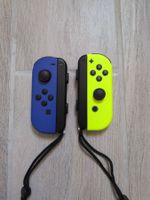 Paire Joycon Jaune et Bleu