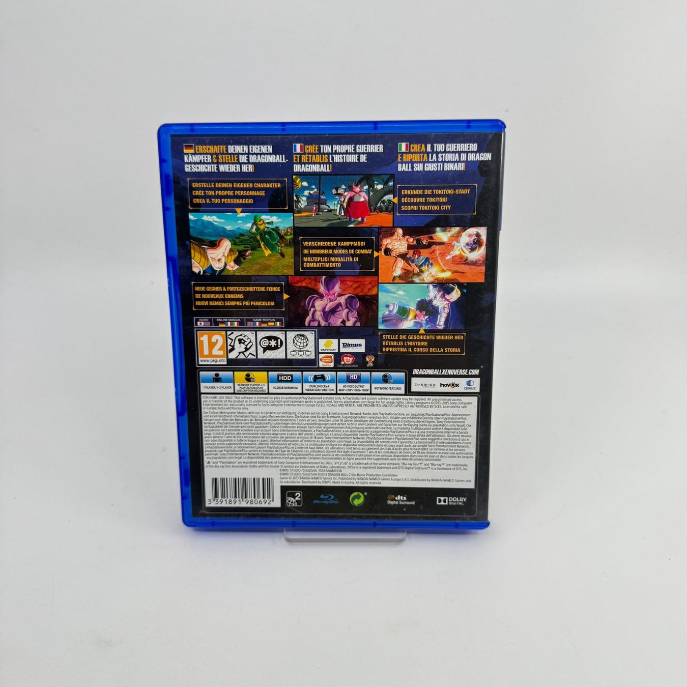 Giochi: Dragonball Xenoverse XV (PS4) – Usato da Herisau venduto da Seyashop1 2