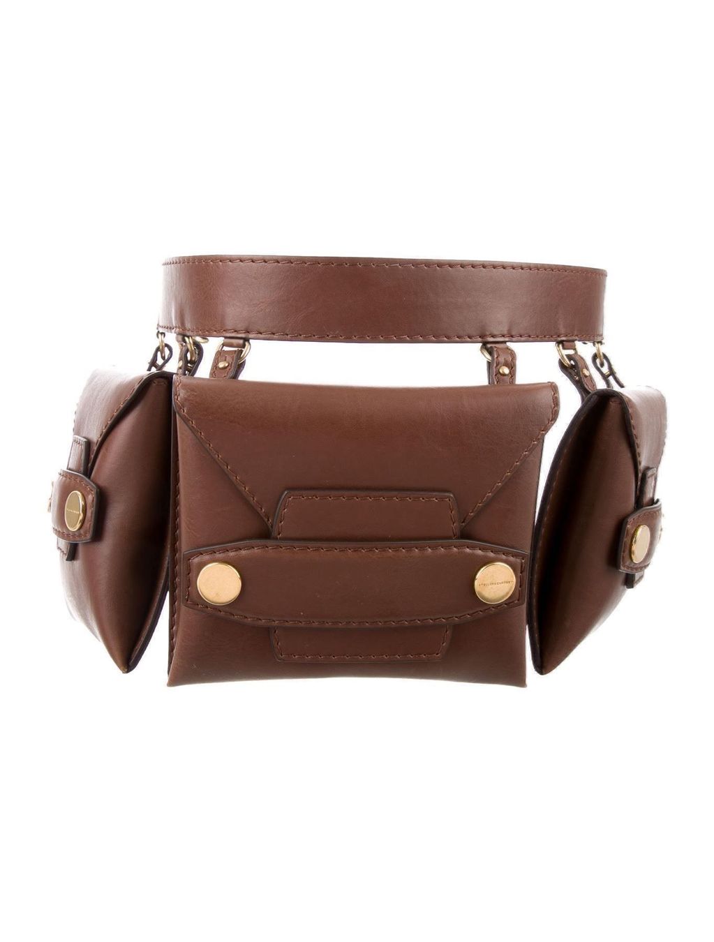 Stella McCartney Borse da donna: Stella McCartney Trio belt bag – Usato da Dallenwil venduto da ZD2019 1
