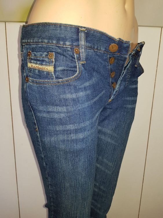Jeans: Jeans 7/8  RAPSODIA   Taille / Grosse W 26 ...... – Gebraucht aus Cossonay-ville von Super-Price-Quality 3