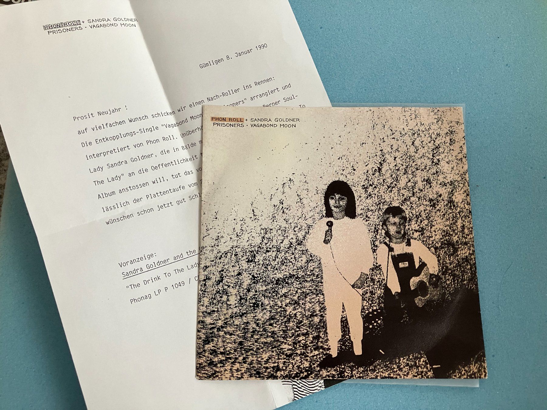 Schallplatten: Phon Roll – Gebraucht aus Aarwangen von Jukebox3