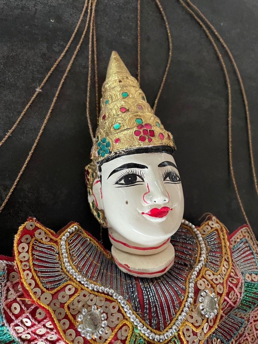 Poupées: Marionnette Thaïlandaise – D'occasion à Vallamand par Bricbracbroc82 6