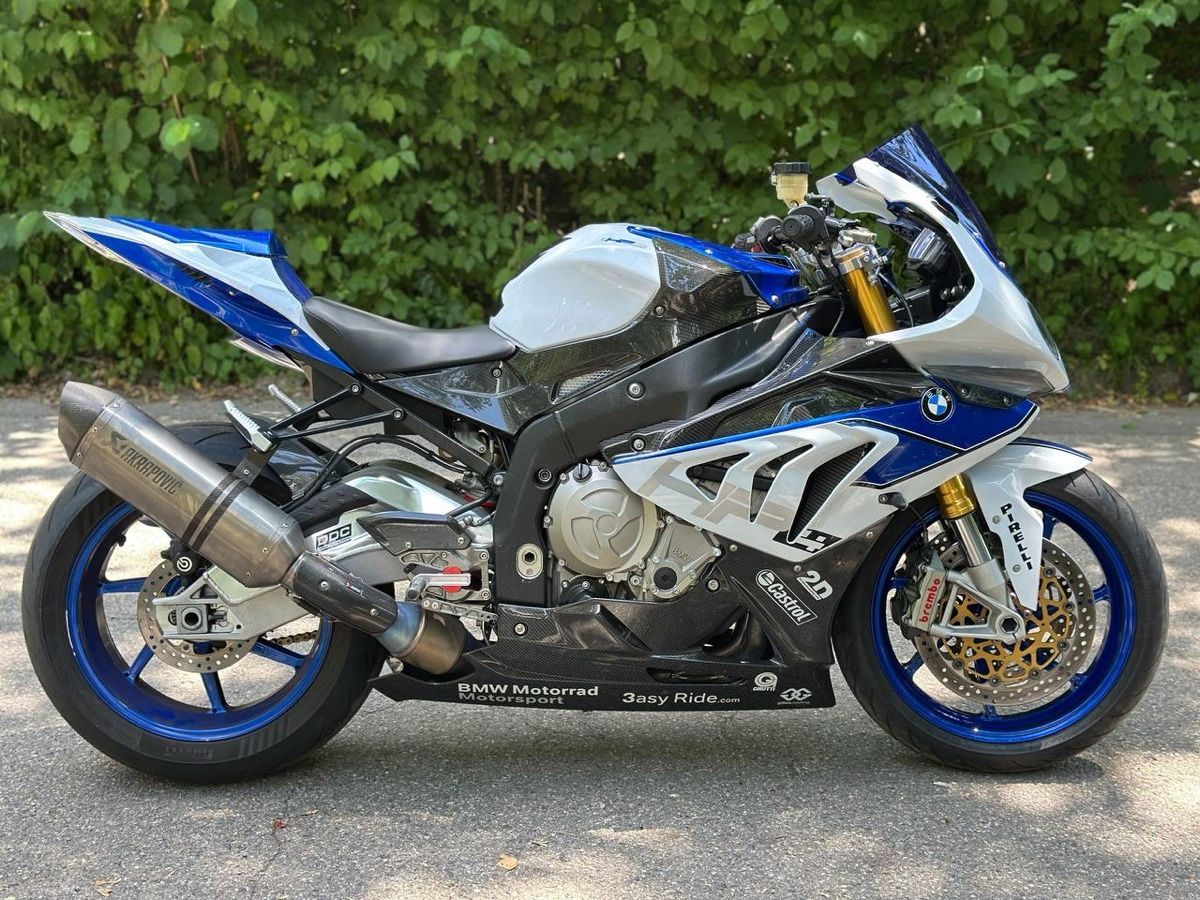 BMW Strada: BMW S1000RR HP4 Competition Package 2014 – Usato da Le Sentier venduto da CannelleVintage13 1