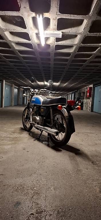 Honda Strada: Honda cb125t 1976 – Usato da Bernex venduto da Gaelgrosjean 1