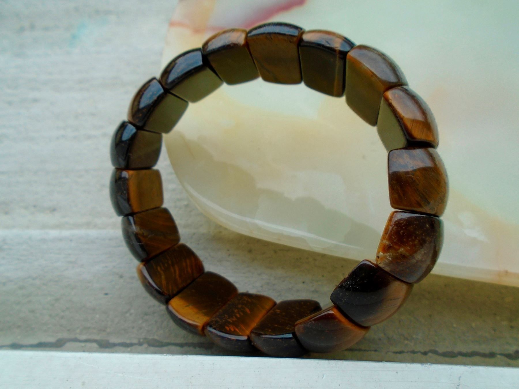 Bracciali & Braccialetti: Armband -  Tigerauge – Nuovo (secondo la descrizione) da Biberist venduto da tl-schmuck 2