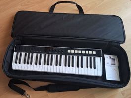 IK Multimedia iRig Keys I/O 49 Midi Controller mit Tasche