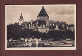 LAUSANNE - Château d'Ouchy - 1924