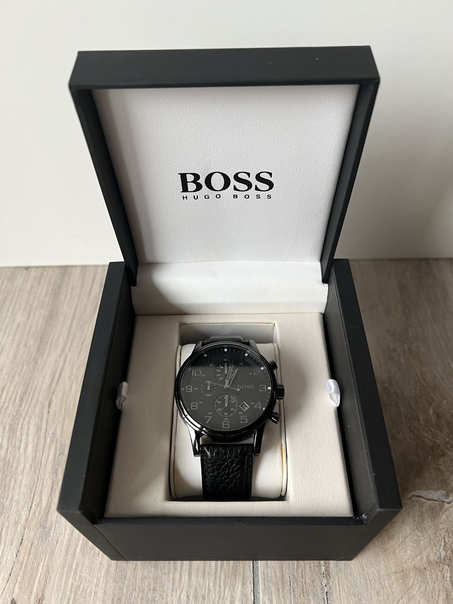 Hugo Boss Orologi: Hugo Boss Aeroliner Chronograph – Usato da Dietikon venduto da Mischi2167