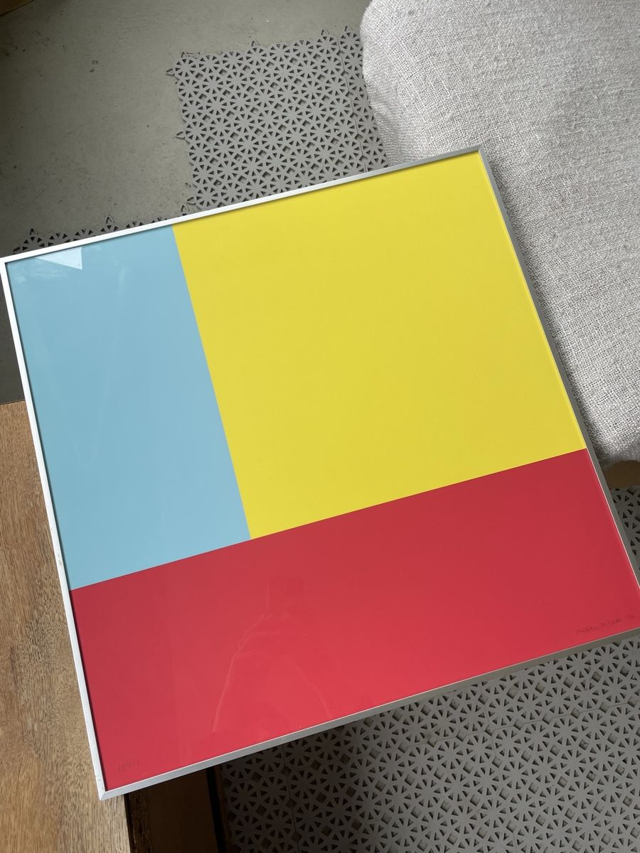 Foto & Immagini: 2 Serigraphien, gerahmt F. Hirschi – Usato da Zürich venduto da MARKTMIX 1