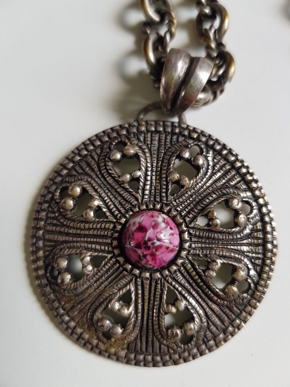 Catenine: Medaillon Kette Vintage – Usato da Urdorf venduto da Colina 1