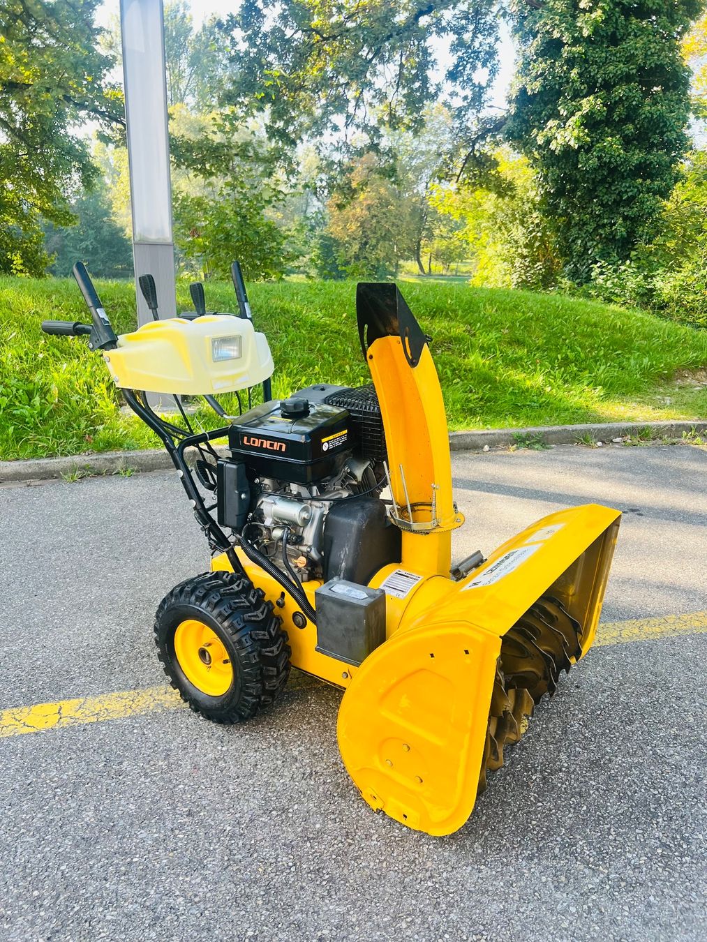 Tutte le macchine: Schneefräse Profi – Usato da Urdorf venduto da Faz_19 1
