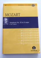 Musiknoten Mozart Clarinet Concerto in A major K 622
