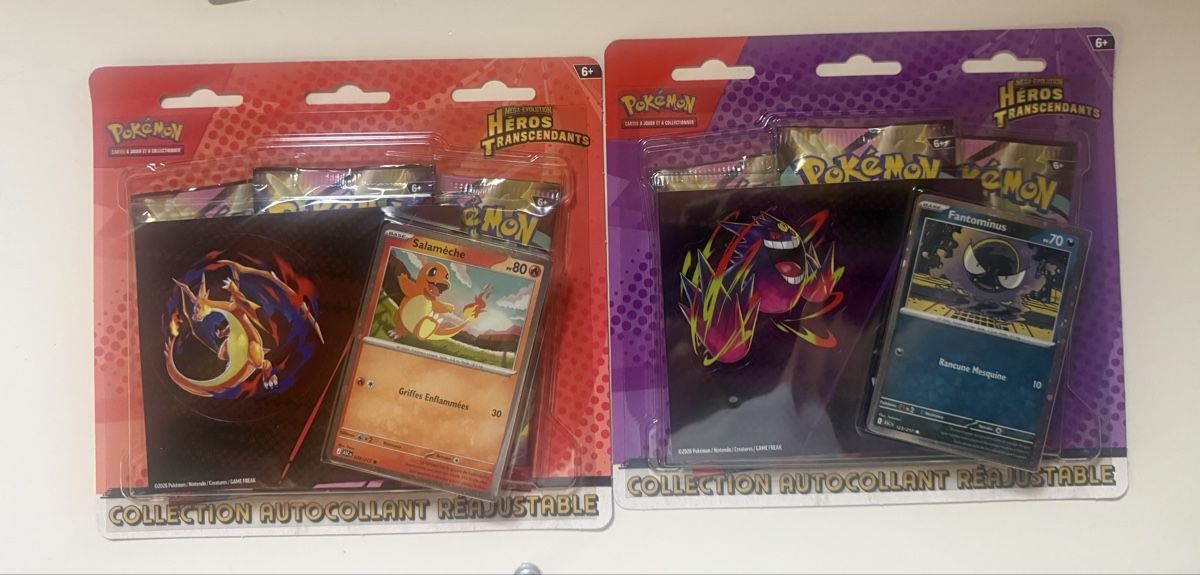 Pokémon Carte collezionabili: Tripack Hero transcendant 2x – Nuovo (secondo la descrizione) da La Plaine venduto da 8-X