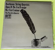 Beethoven Das Kunstquartett ‎Streichquartette Opus 18: Nr.