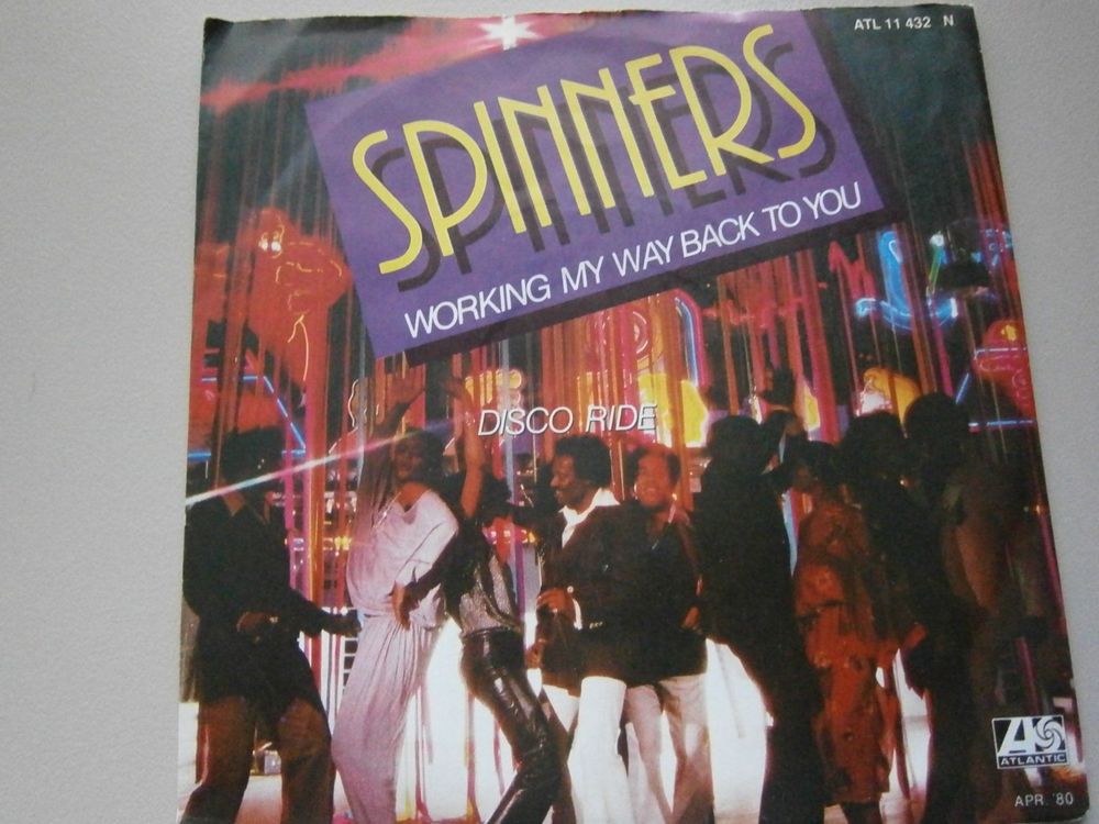 Vinyl Ep Single Spinners Working My Way Back To You Kaufen Auf Ricardo