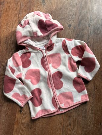 Schöne Fleecejacke Gr. 86, Neu