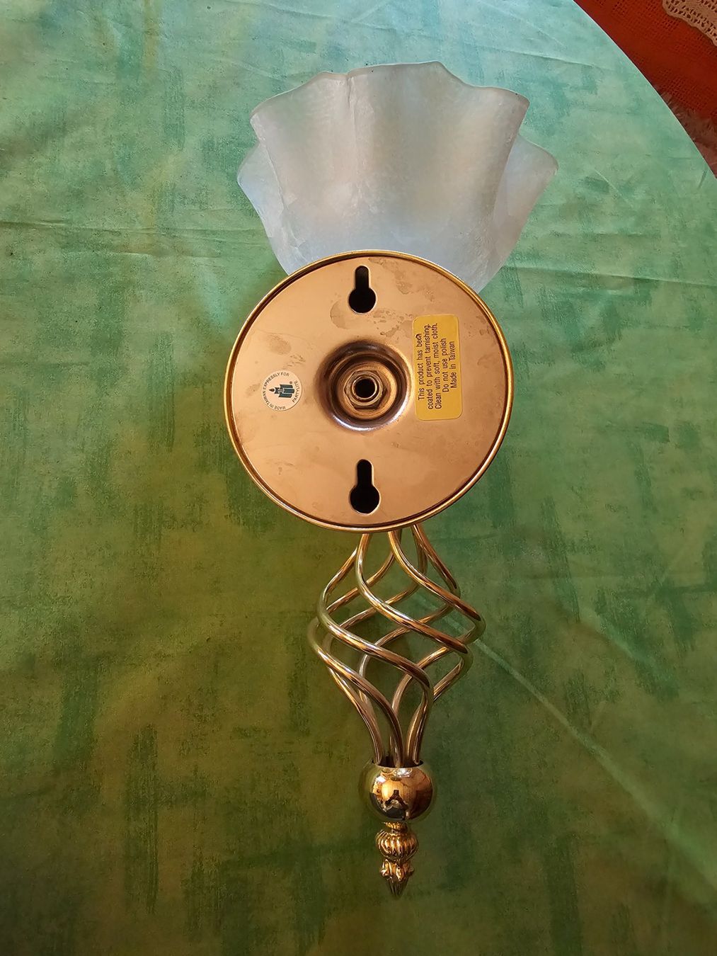 Lampade: 2 x Kerzen- Wandlampe – Usato da Bigenthal venduto da Westerngirl 2