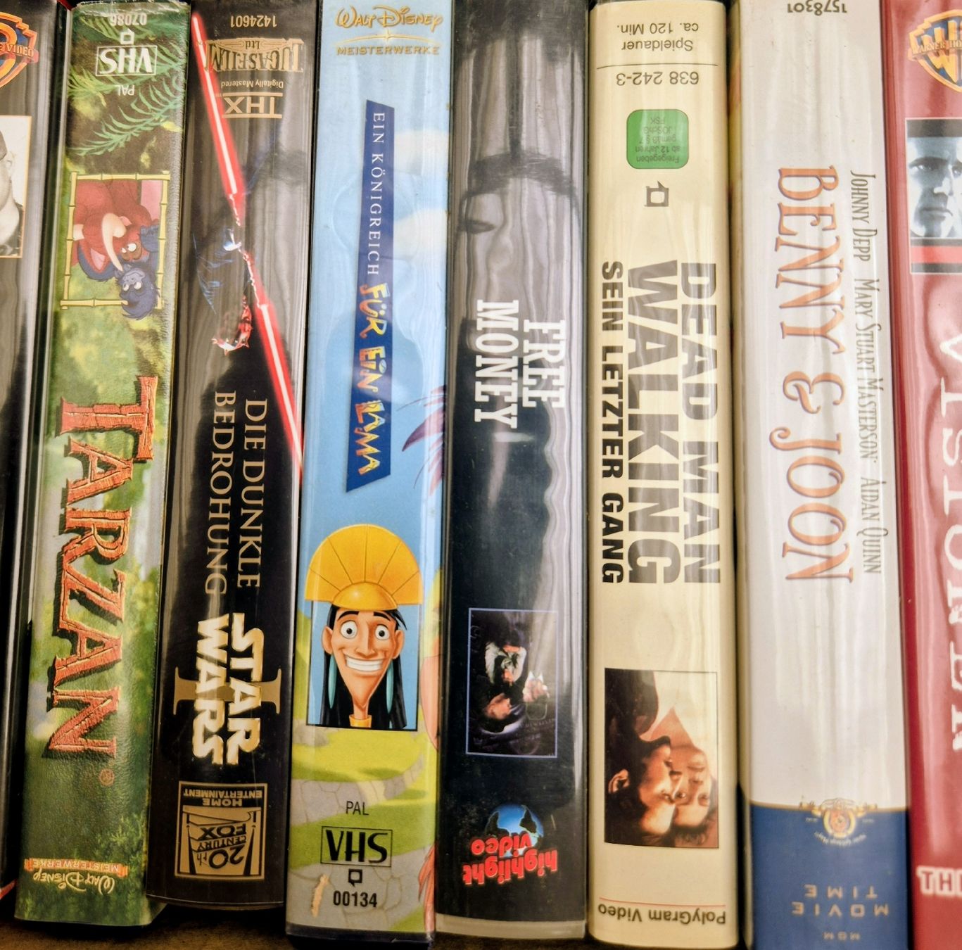 Alle VHS: VHS Filme 29 stk – Gebraucht aus Zweisimmen von Kleindietwil 2