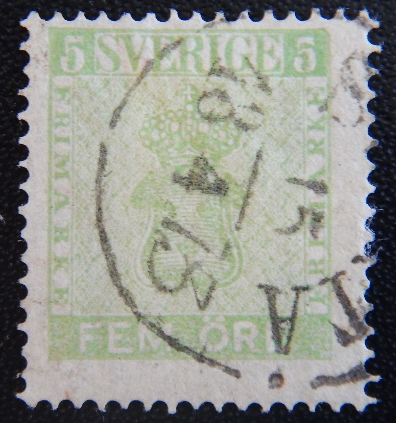 Tous les timbres: Schweden Kat. 7b gest. 1870 – D'occasion à Zürich par Muehlekauf