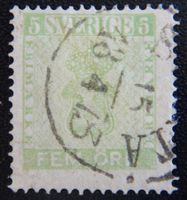 Schweden Kat. 7b gest. 1870