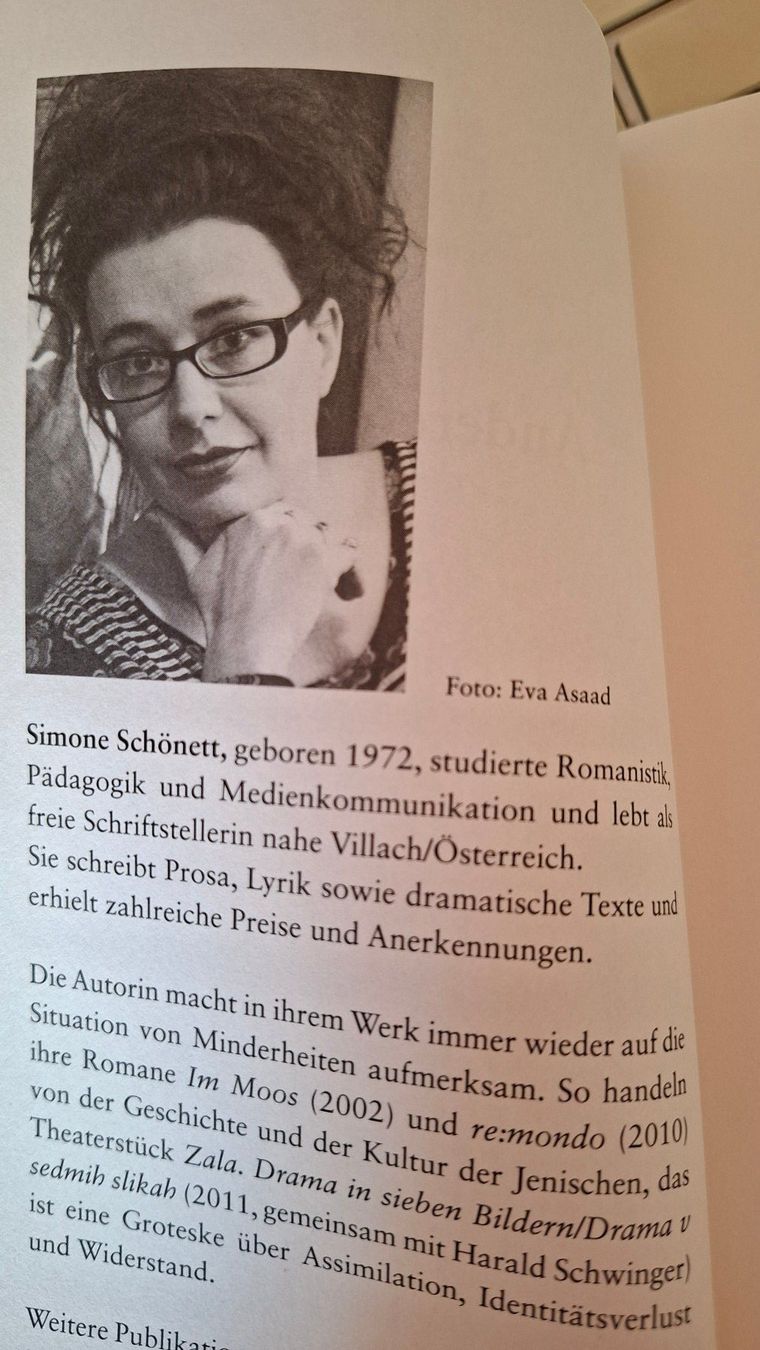 Libri: Simone Schönett: Andere Akkorde – Usato da Dietikon venduto da Buchantiqdietikon 2