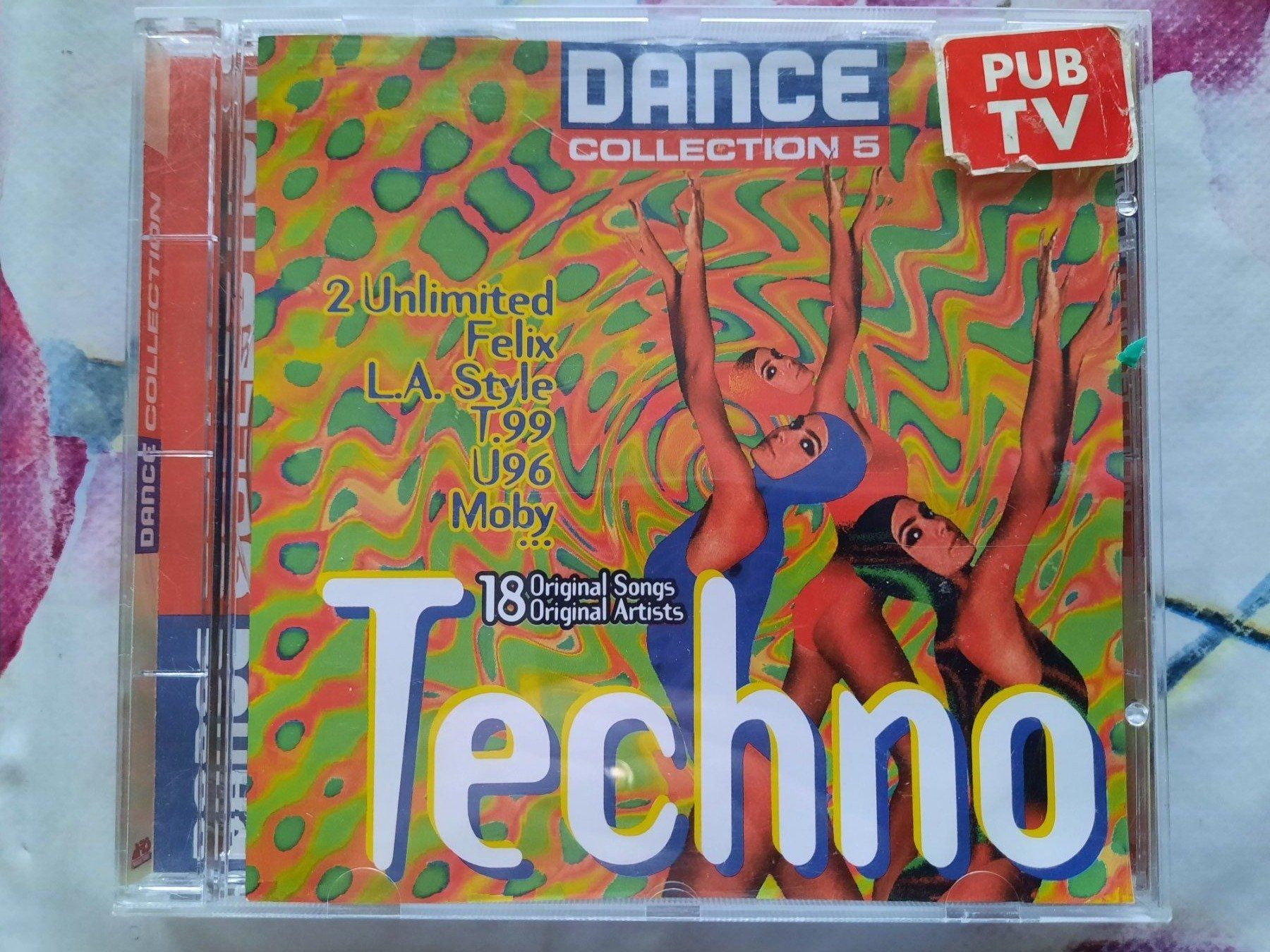 CDs: CD Techno Dance Collection 5 – D'occasion à Pully par bro_n52j