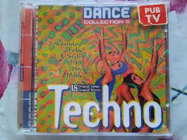 CD Techno Dance Collection 5