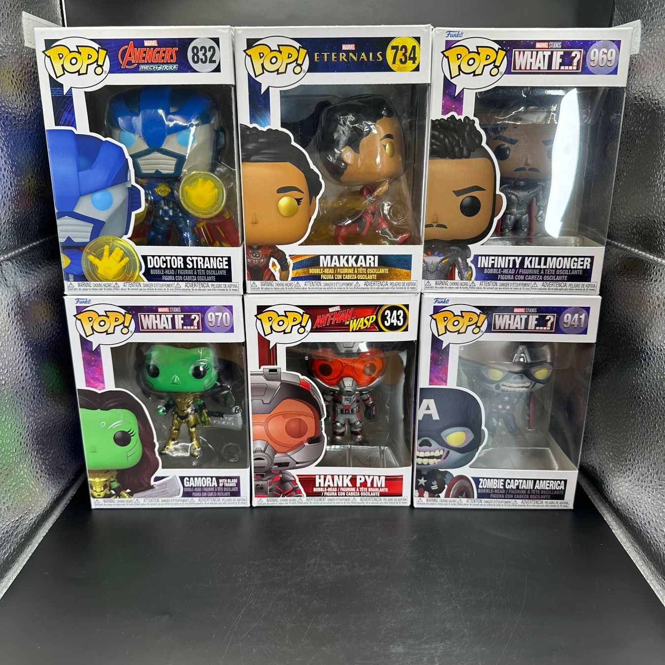 Funko Statuette: Funko Pop Marvel 6Stk Sammlung – Usato da Düdingen venduto da Nerdworld