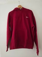 Neuer roter Nike Hoodie in Grösse L