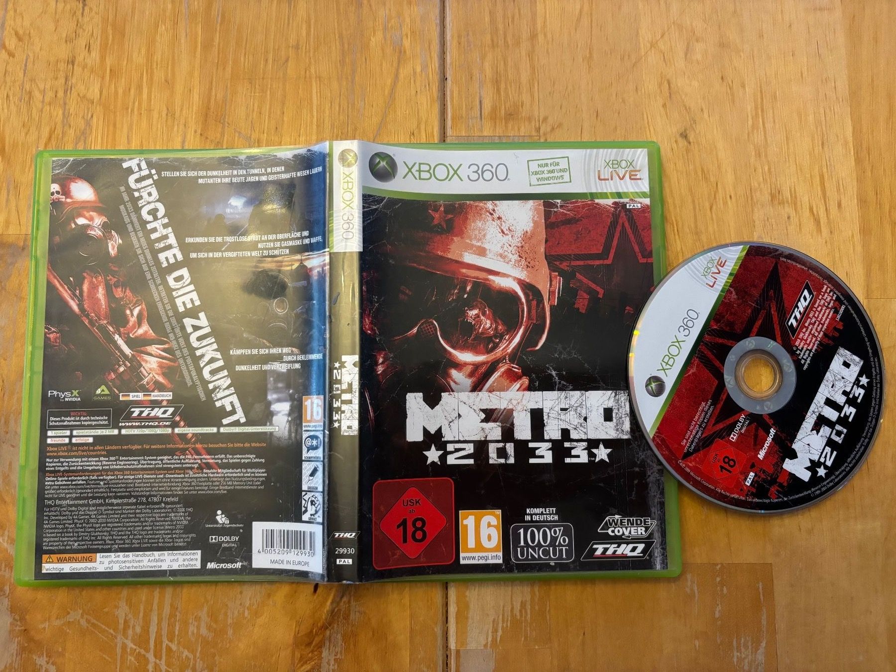 Giochi: Metro 2033 – Usato da Frenkendorf venduto da gelbeZinnie