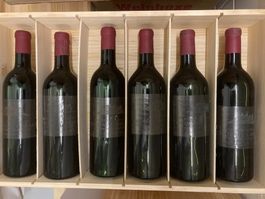 Château La Terrasse, Bordeaux, Jahrgang 1961, 12 Flaschen