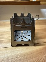 Ti Artisan Titan Hobo Stove Camping