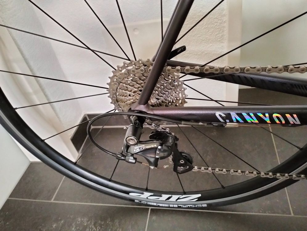 Canyon Vélos: Canyon Ultimate AL SLX (7.6kg) Zipp Laufradsatz – D'occasion à Uster par KarlZH 2