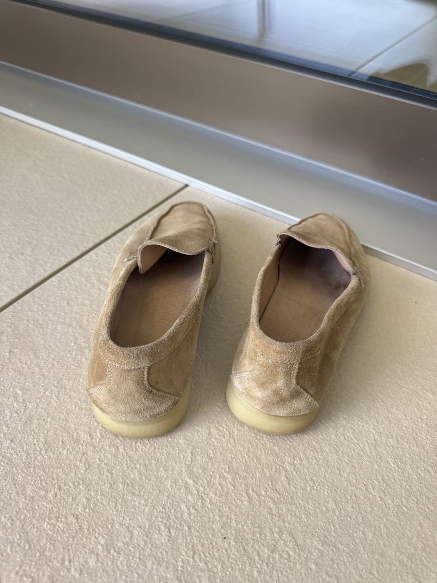 Scarpe da uomo: Velasca Loafers - Suede leather, beige, size 38 – Usato da Cham venduto da lb6_m9yt 1